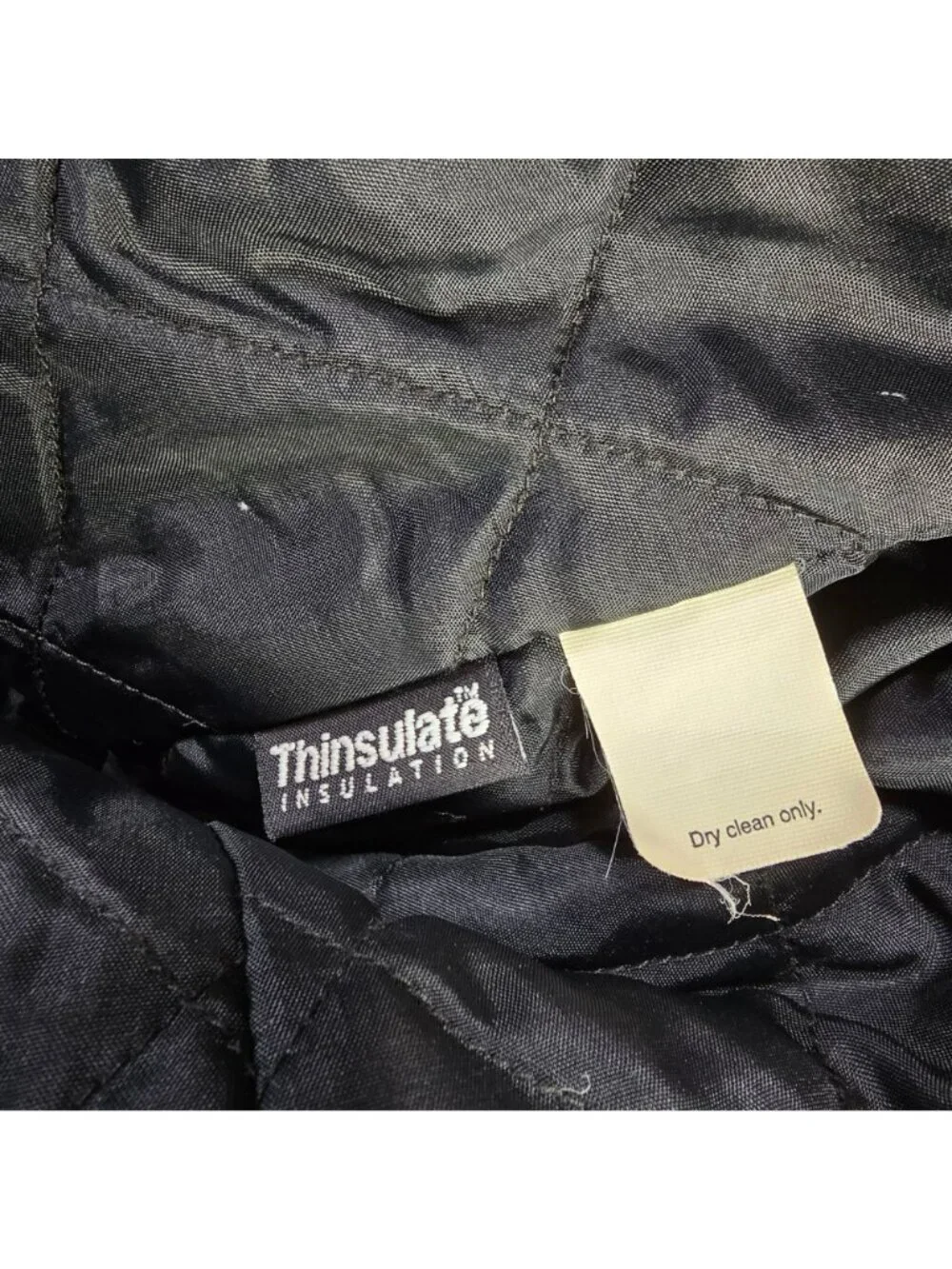 J. Crew Wool Blend Peacoat Thinsulate Lining Women's Size M Dark Charcoal Gray - Picture 4 of 10